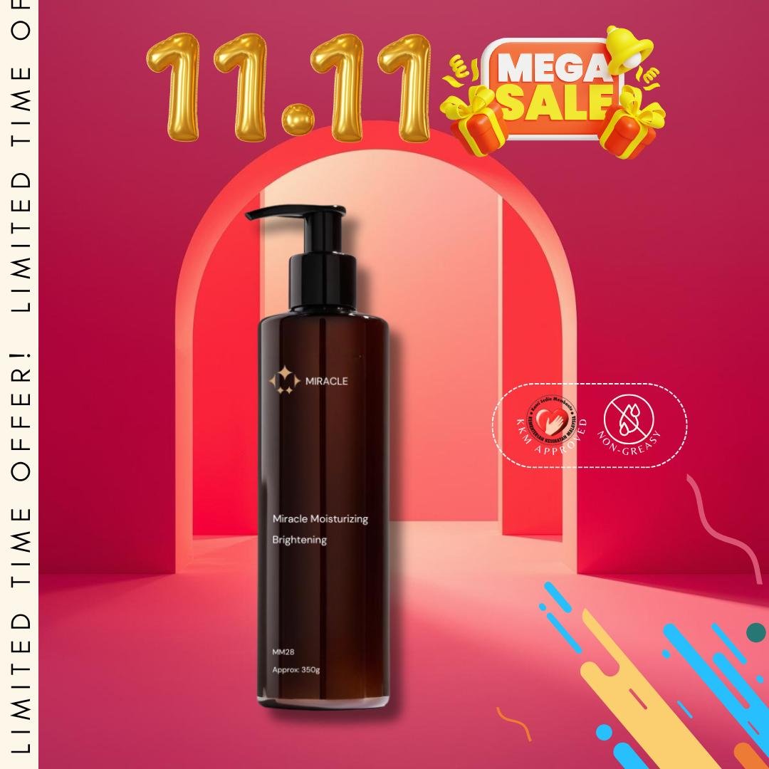 MIRACLE MOISTURIZING BRIGHTENING