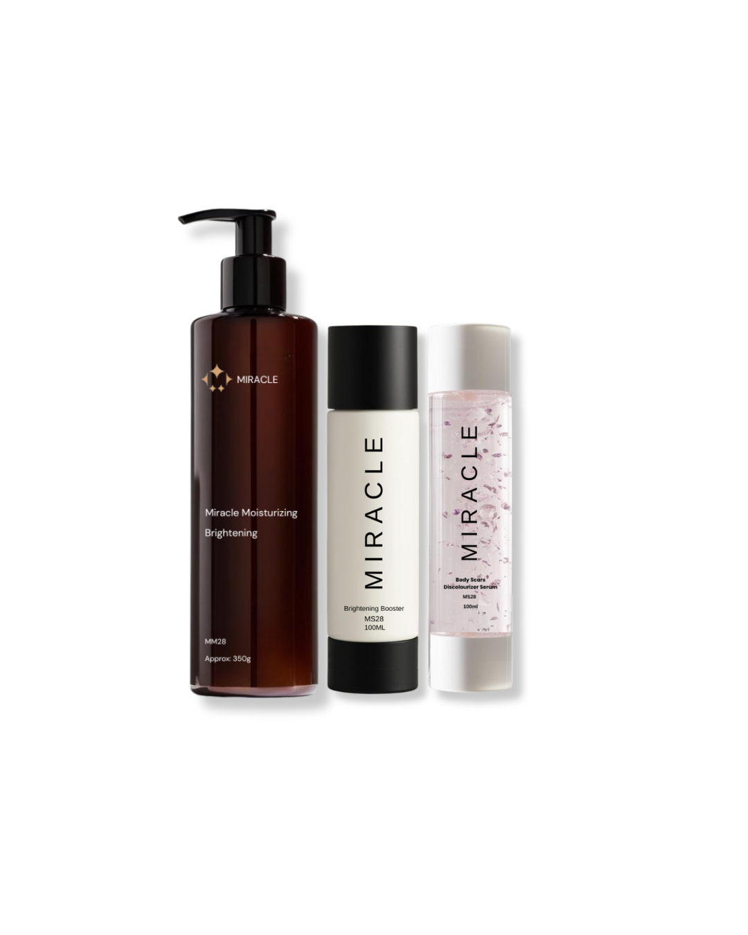 MIRACLE SET - MOISTURIZING & BRIGHTENING