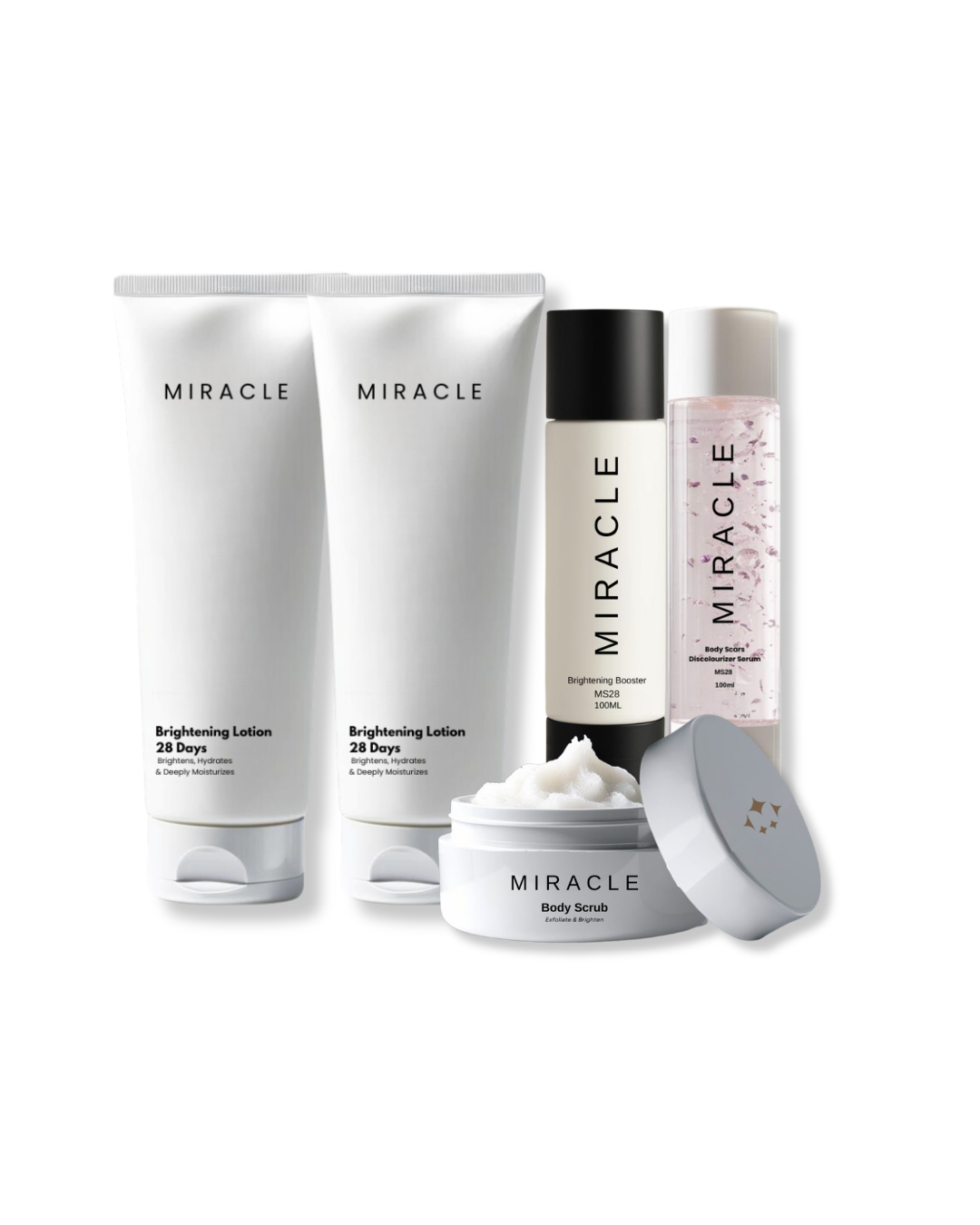 MIRACLE RADIANCE SET - BRIGHTENING & REPAIRING